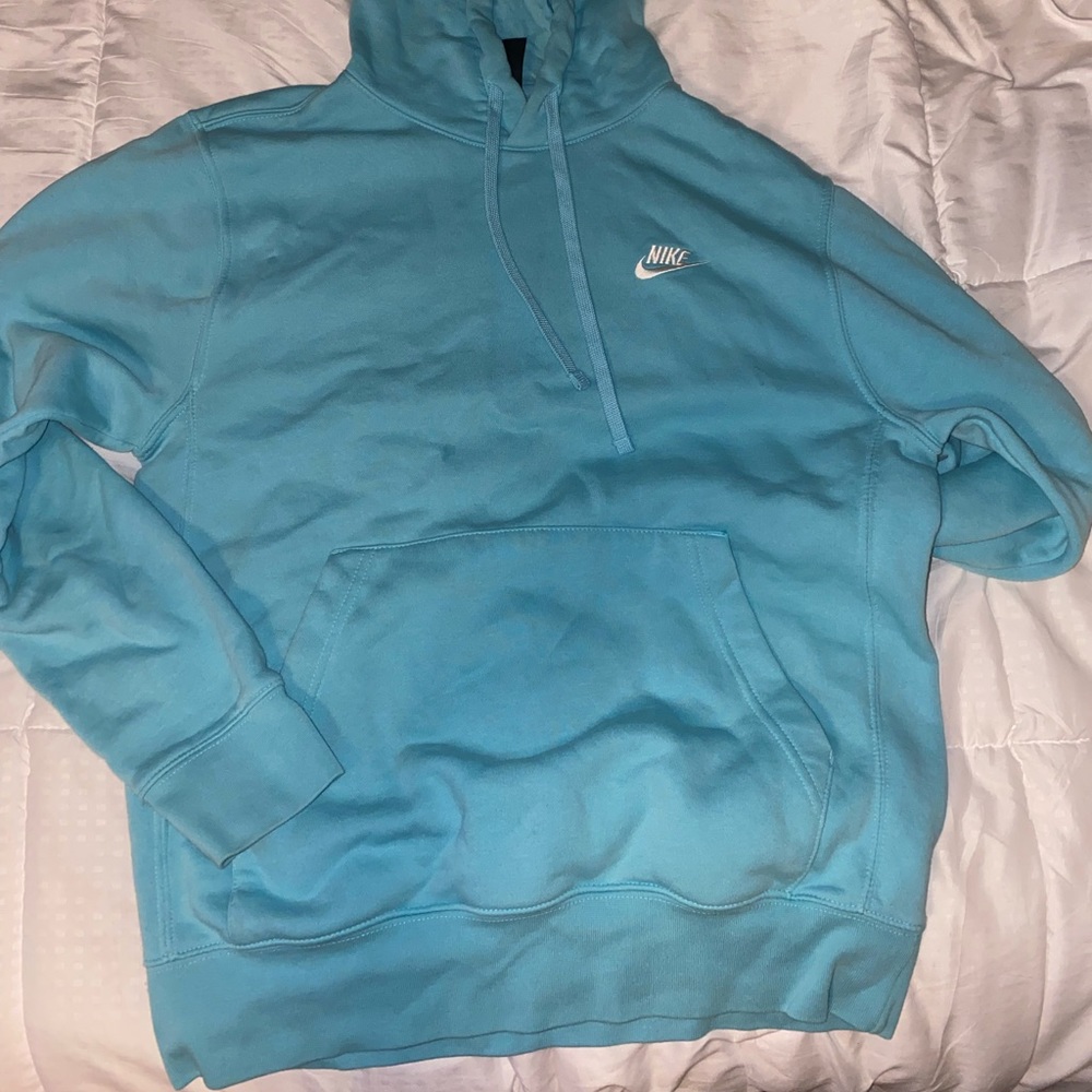 SOLD Blue Nike hoodie - Picture 3 of 3